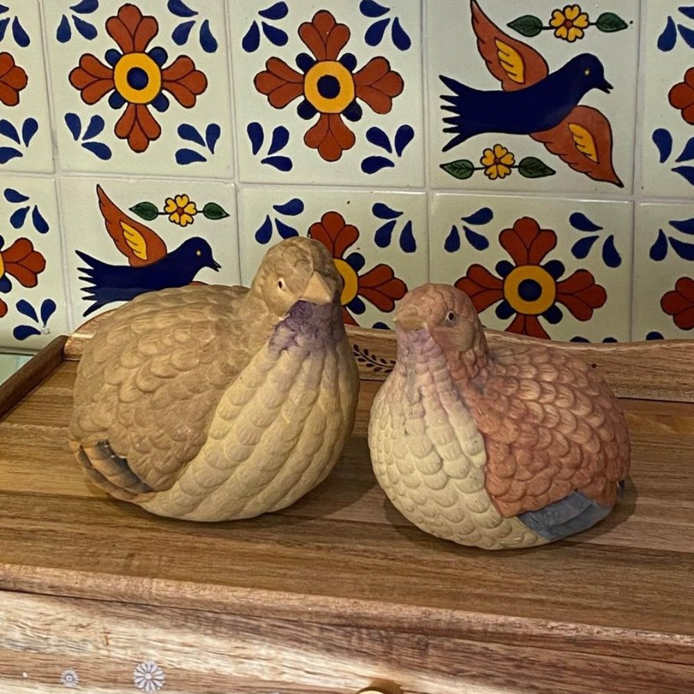 UCTCI Japan Vintage Pair Of Birds